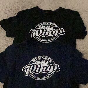 Big City Wings T-Shirt Set